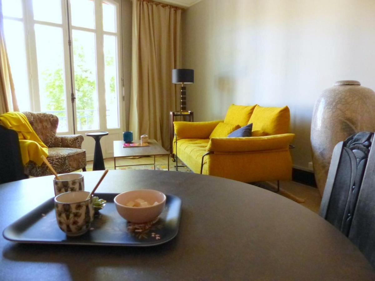 Appartement Elegant Et Confortable Au Coeur De Vichy, Pres De L'Opera Et Des Parcs Napoleon III - Fr-1-489-303 Экстерьер фото